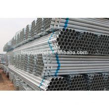 BS1387 ERW Tubo galvanizado caliente de acero soldado